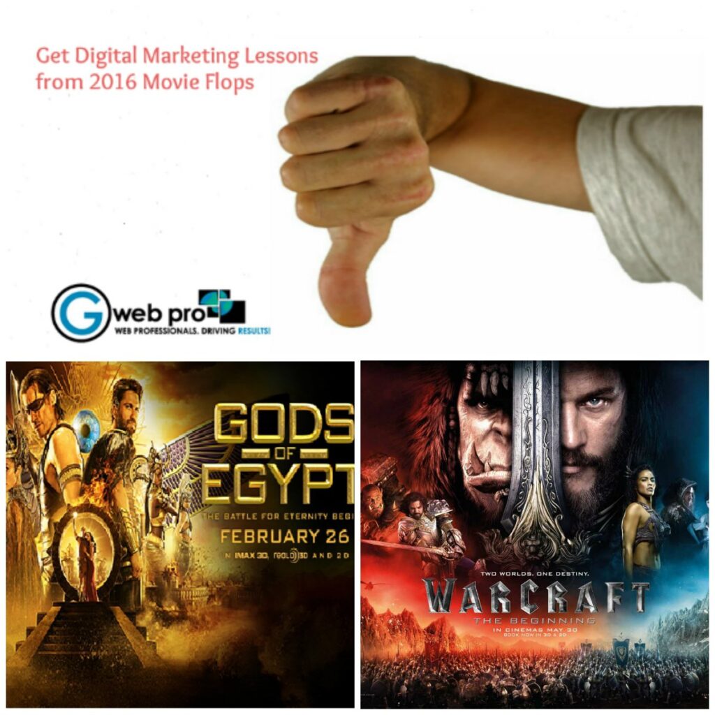 3 Digital Marketing Lessons From 2016’s Movie Flops