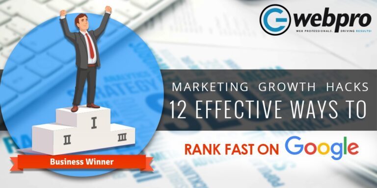 12 Efficient Ways to Rank Fast on Google