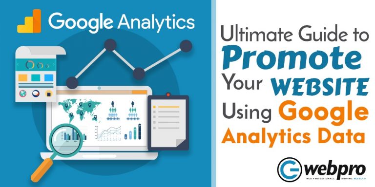 Ultimate Guide to Promote Your Website Using Google Analytics Data