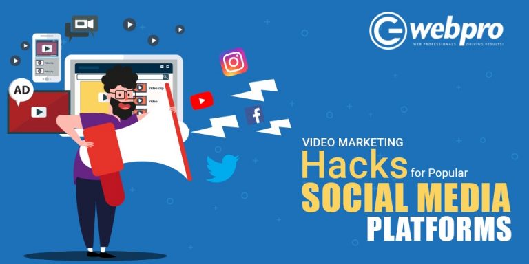 Video Marketing Hacks for Popular Social Media Platforms