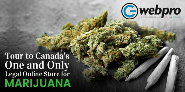 Tour Ontario’s Legal Online Store for Marijuana
