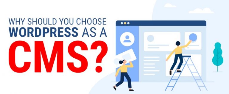 Why Should You Choose WordPress as a CMS?