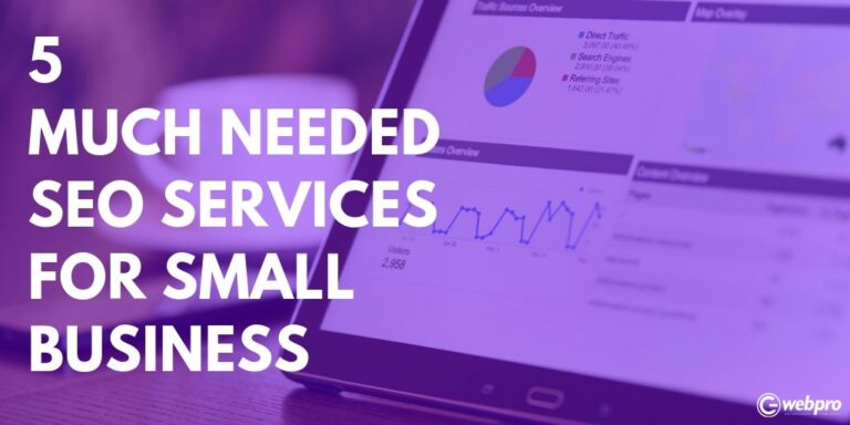 5 Much Needed SEO Services for Small Business
