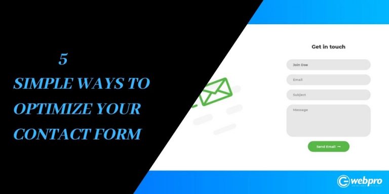 How to Optimize Your Contact Form