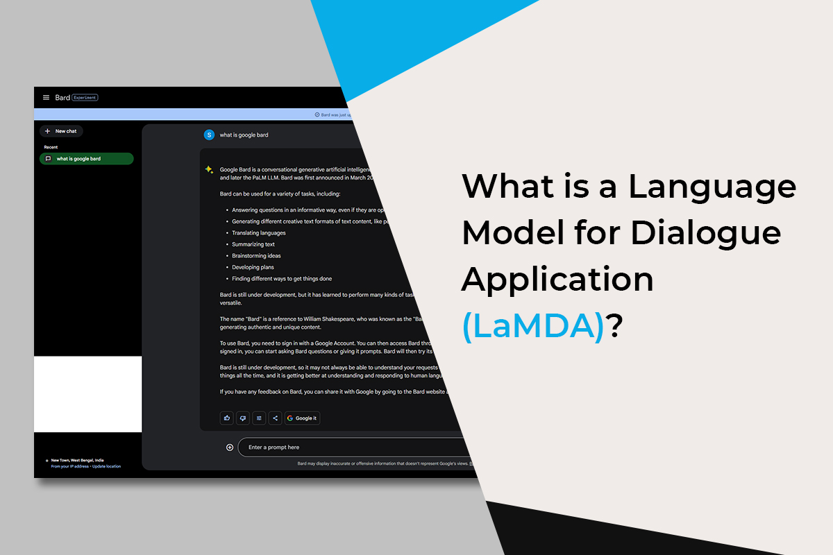 What is a Language Model for Dialogue Application (LaMDA)