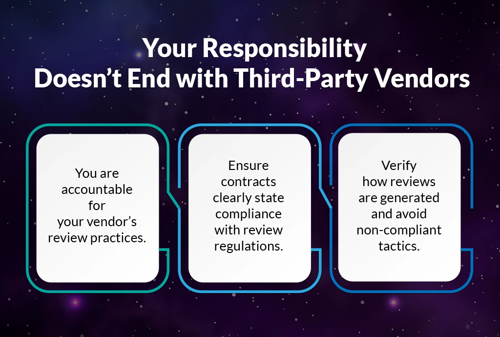 Your Responsibility Doesn’t End with Third-Party Vendors