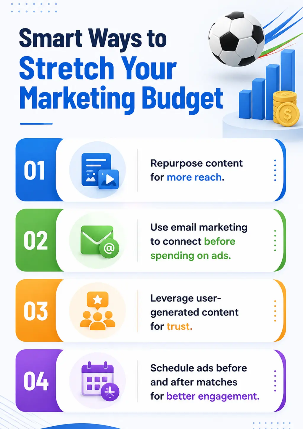 Smart Ways to Stretch Your Marketing Budget