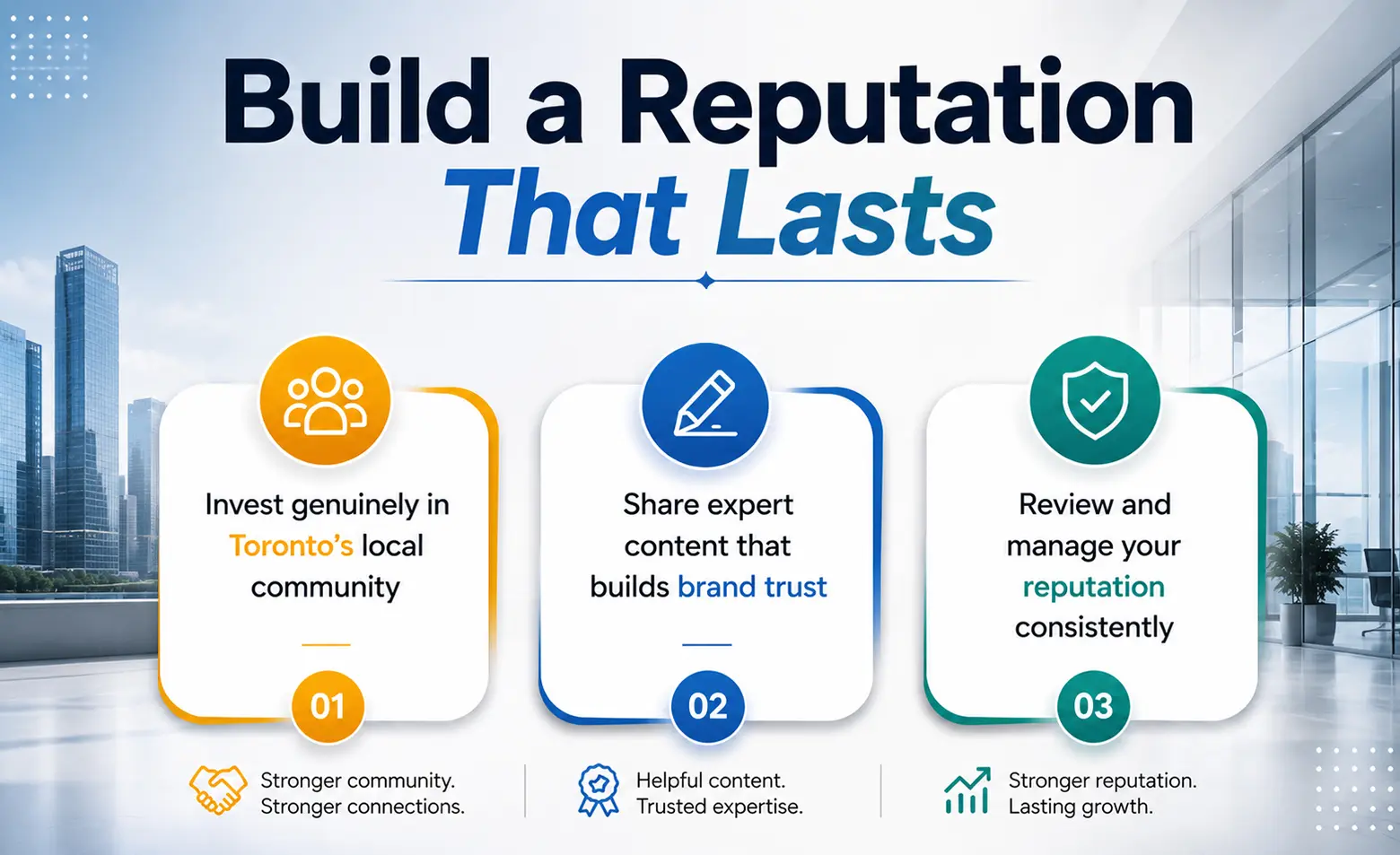Build a Reputation That Lasts