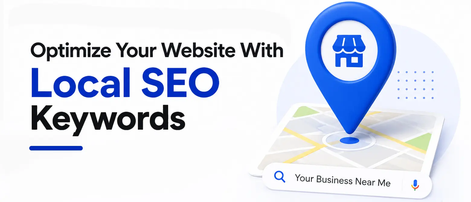 Optimize Website With Local SEO Keywords
