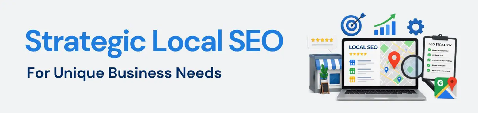 Strategic Local SEO For Unique Business Needs