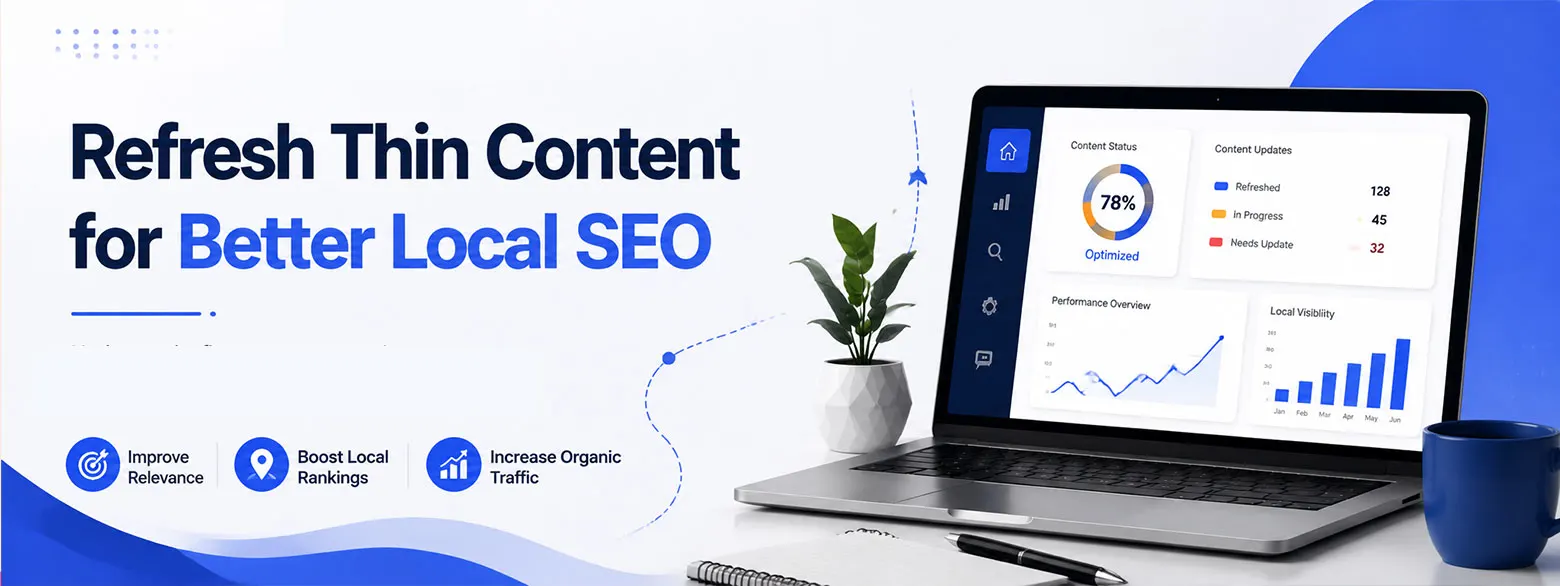 Refresh Thin Content for Better Local SEO