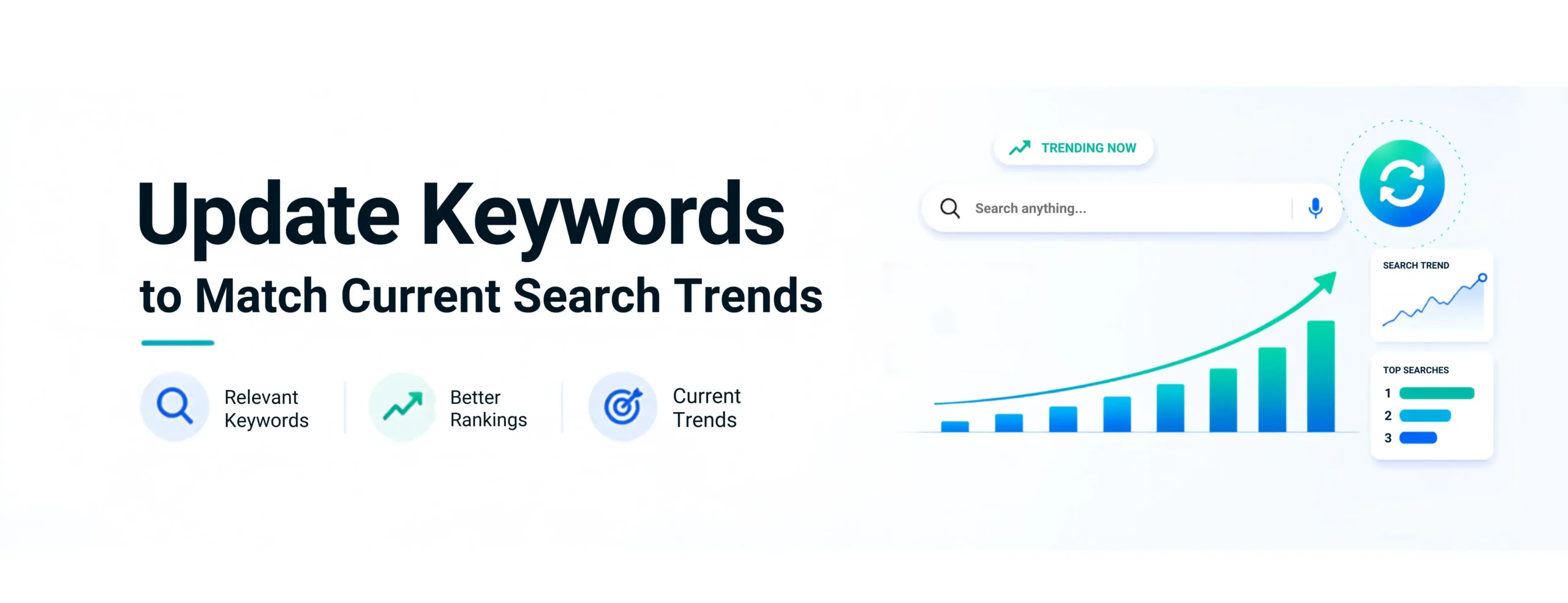 Update Keywords to Match Current Search Trends