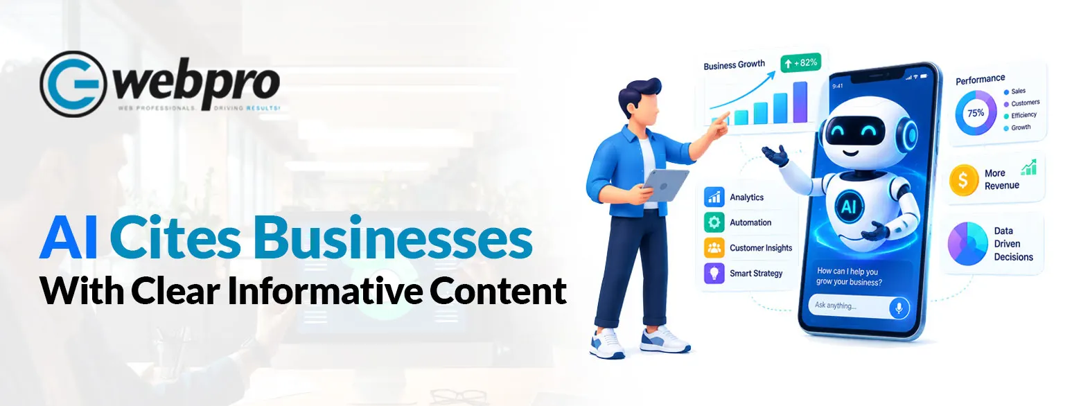 AI Cites Businesses With Clear Informative Content