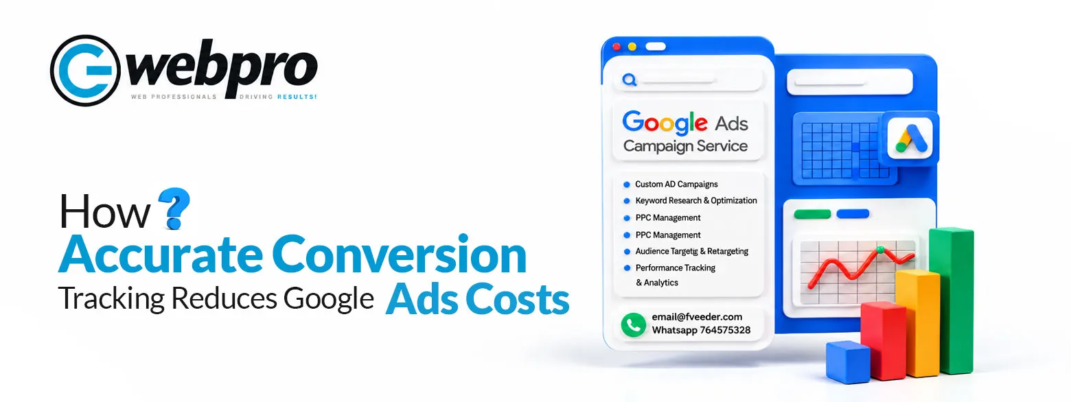 How Accurate Conversion Tracking Reduces Google Ads Costs