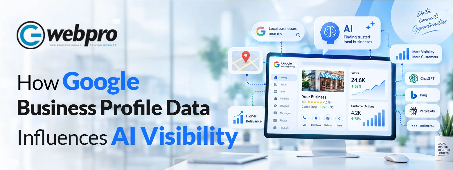 How Google Business Profile Data Influences AI Visibility   