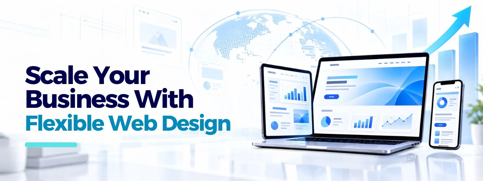 Scale Your Business With Flexible Web Design