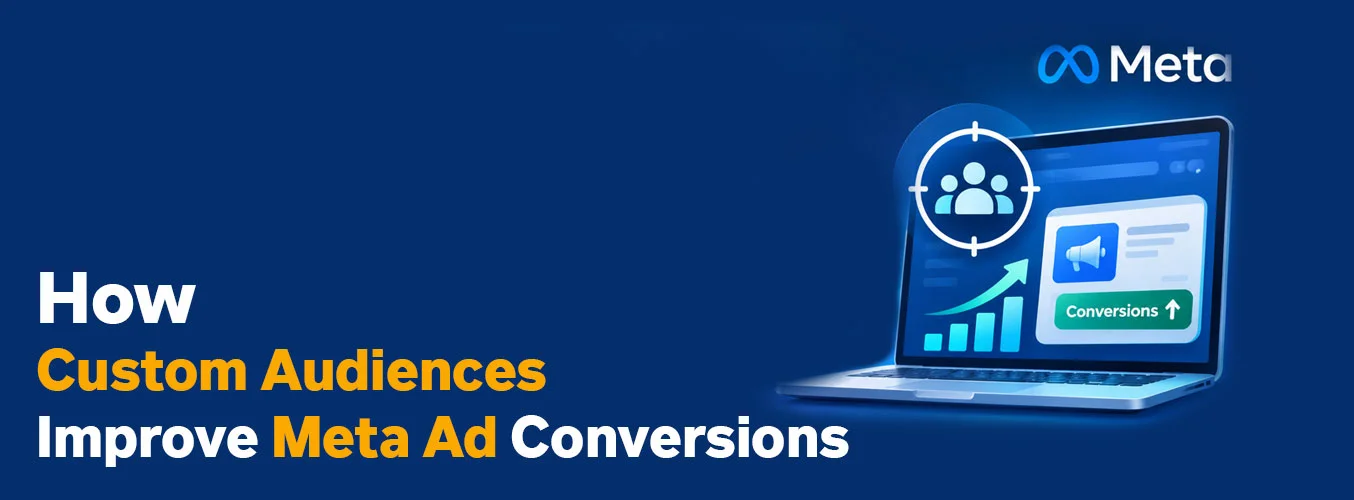 How Custom Audiences Improve Meta Ad Conversions