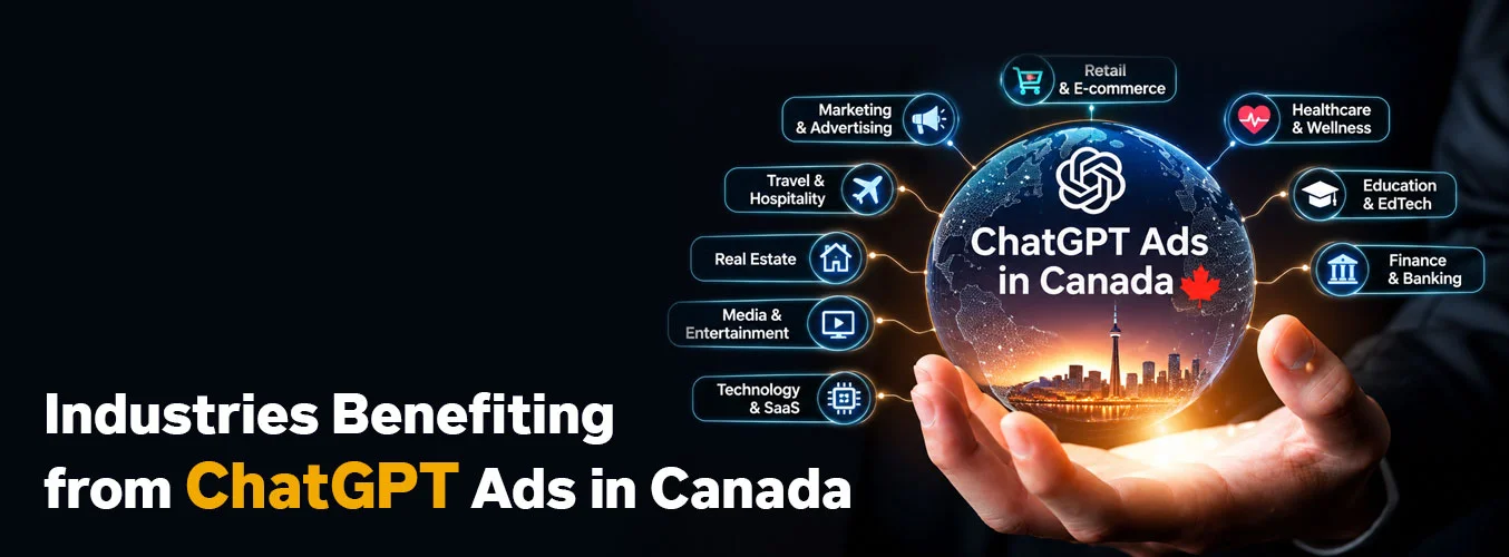 Industries Benefiting from ChatGPT Ads in Canada